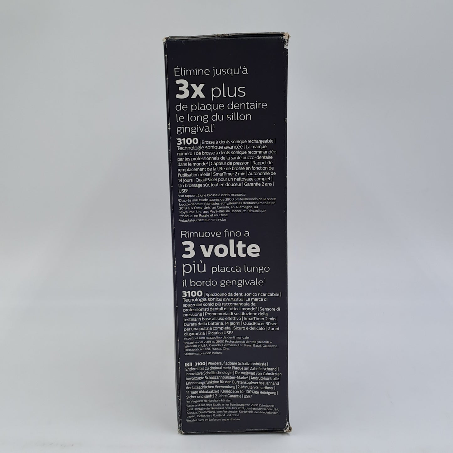 Philips Sonicare 3100 – Cepillo de dientes eléctrico sónico