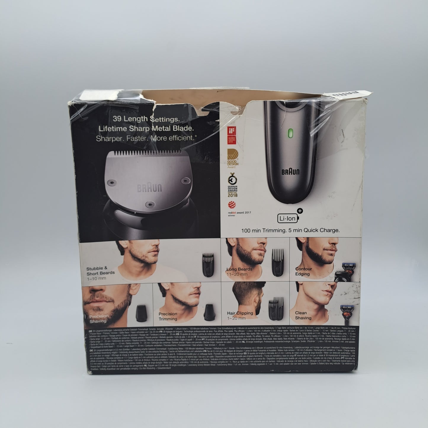 Braun BeardTrimmer 7
