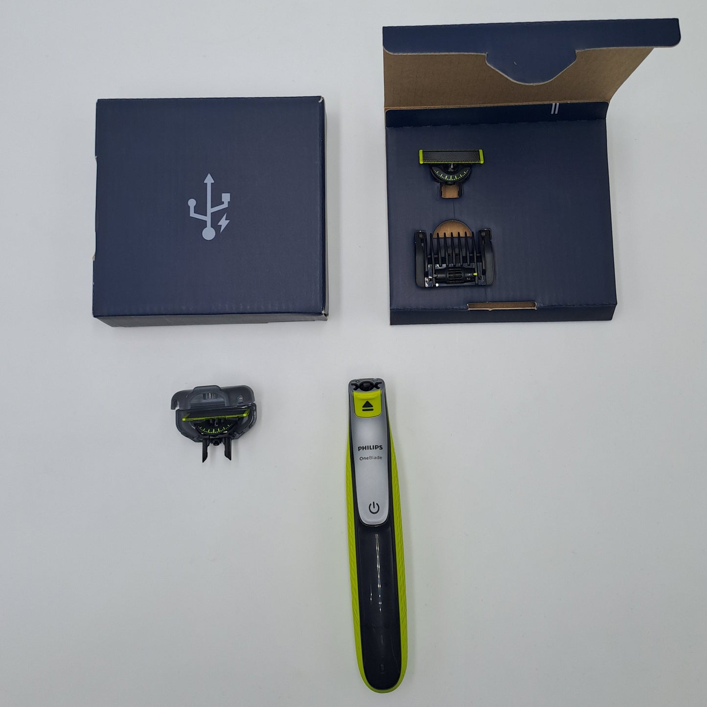 Philips OneBlade rasoio elettrico