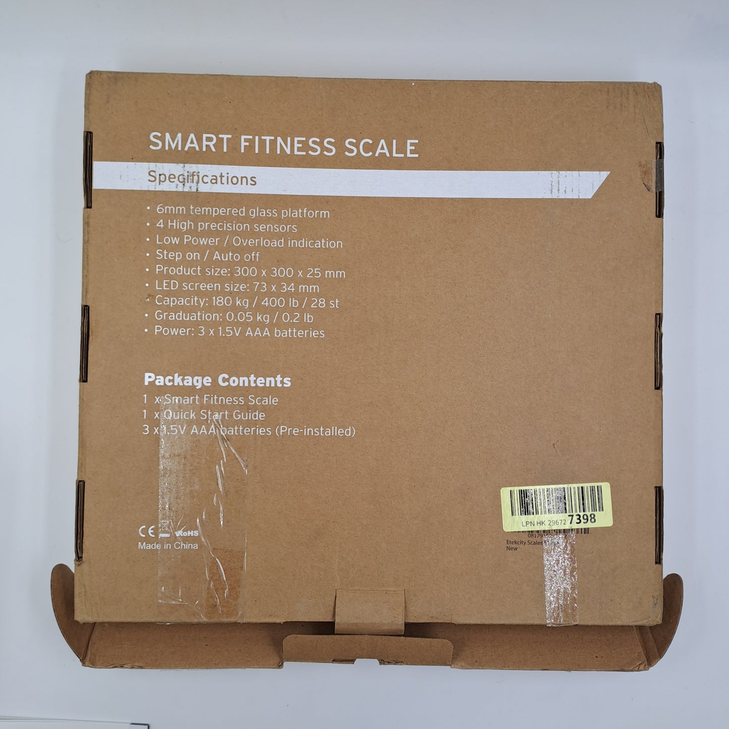 Bilancia Smart Etekcity ESF28