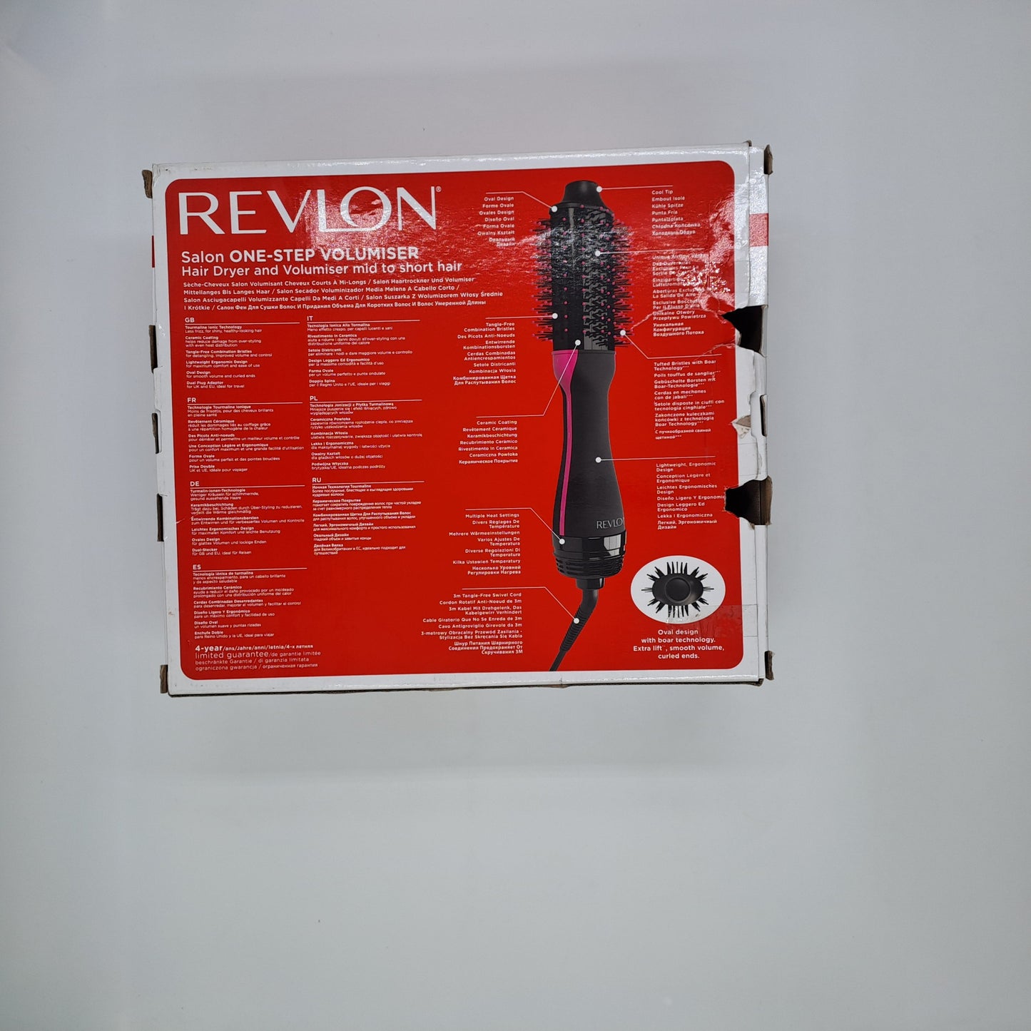 Revlon One-Step Volumiser Smaller Brush Secador y Voluminizador de Cepillo