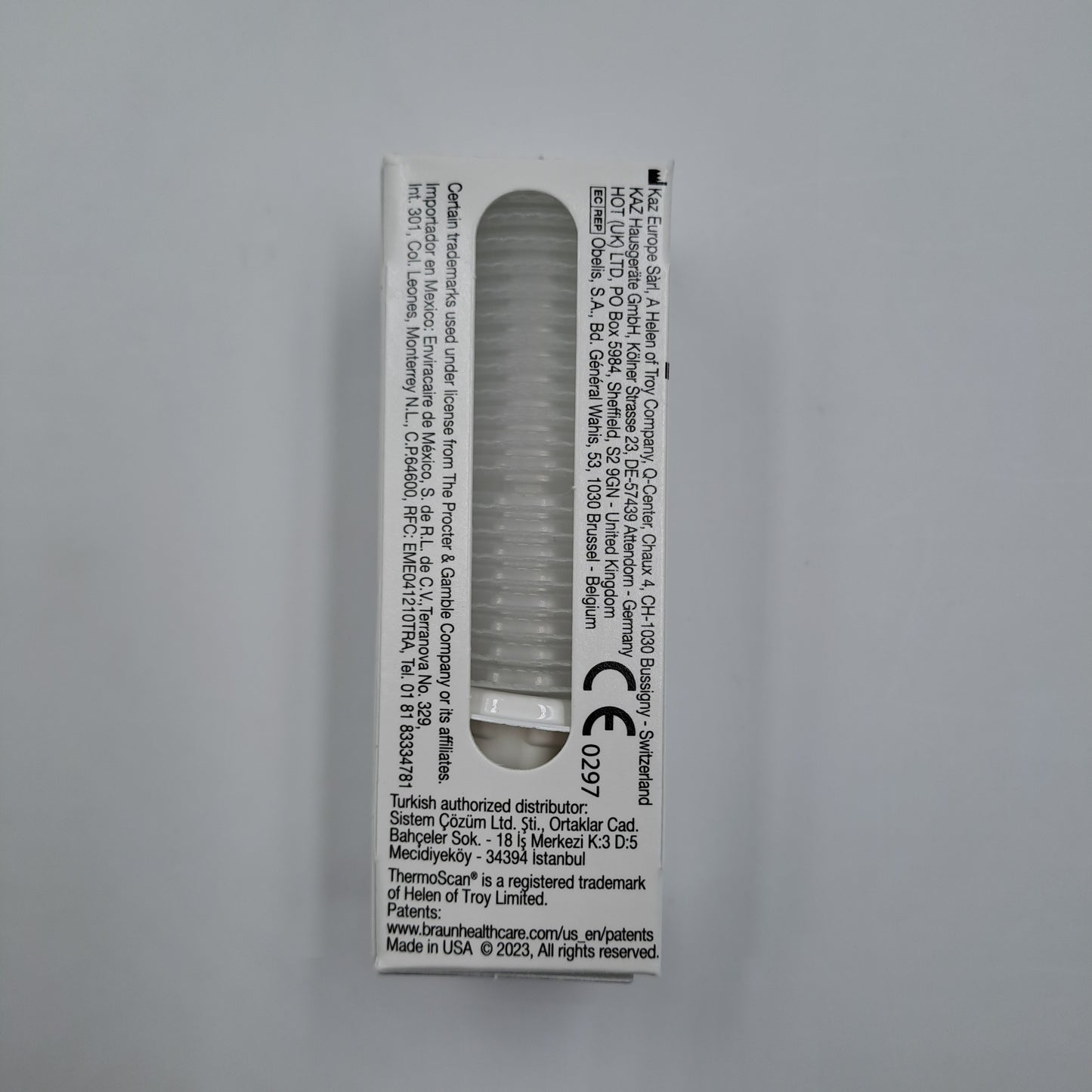 Termómetro de oído Braun ThermoScan 7 – IRT6520