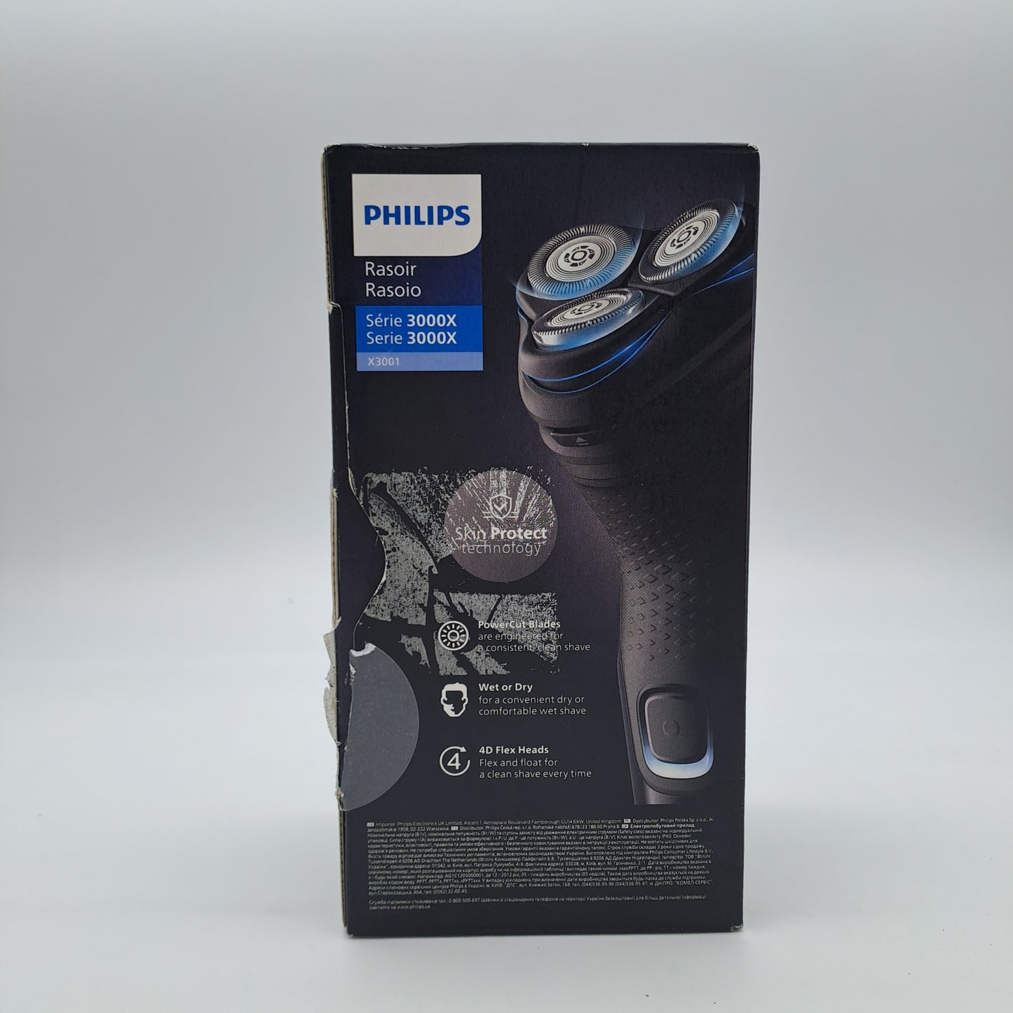 Philips Rasoio 3000X Series