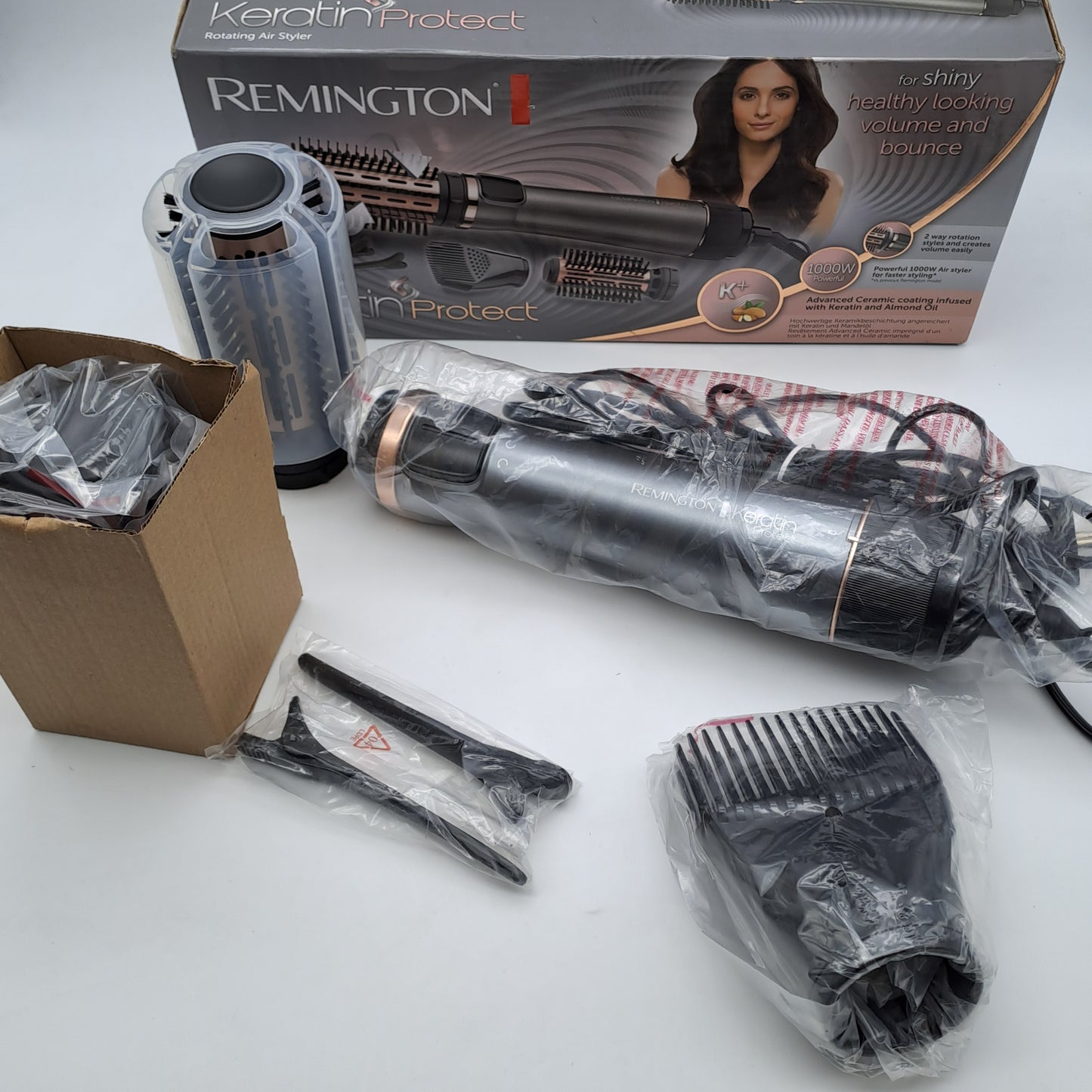 Remington Spazzola Rotante Keratin Protect AS8810