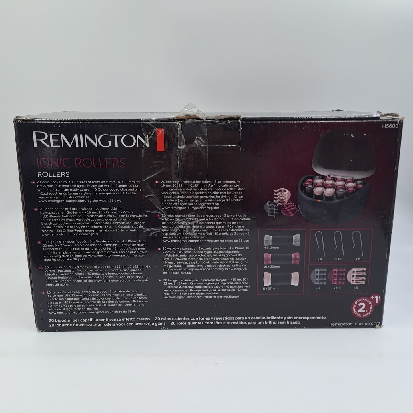 Remington Ionic Rollers – Curls and Volume with Ionic Technology
