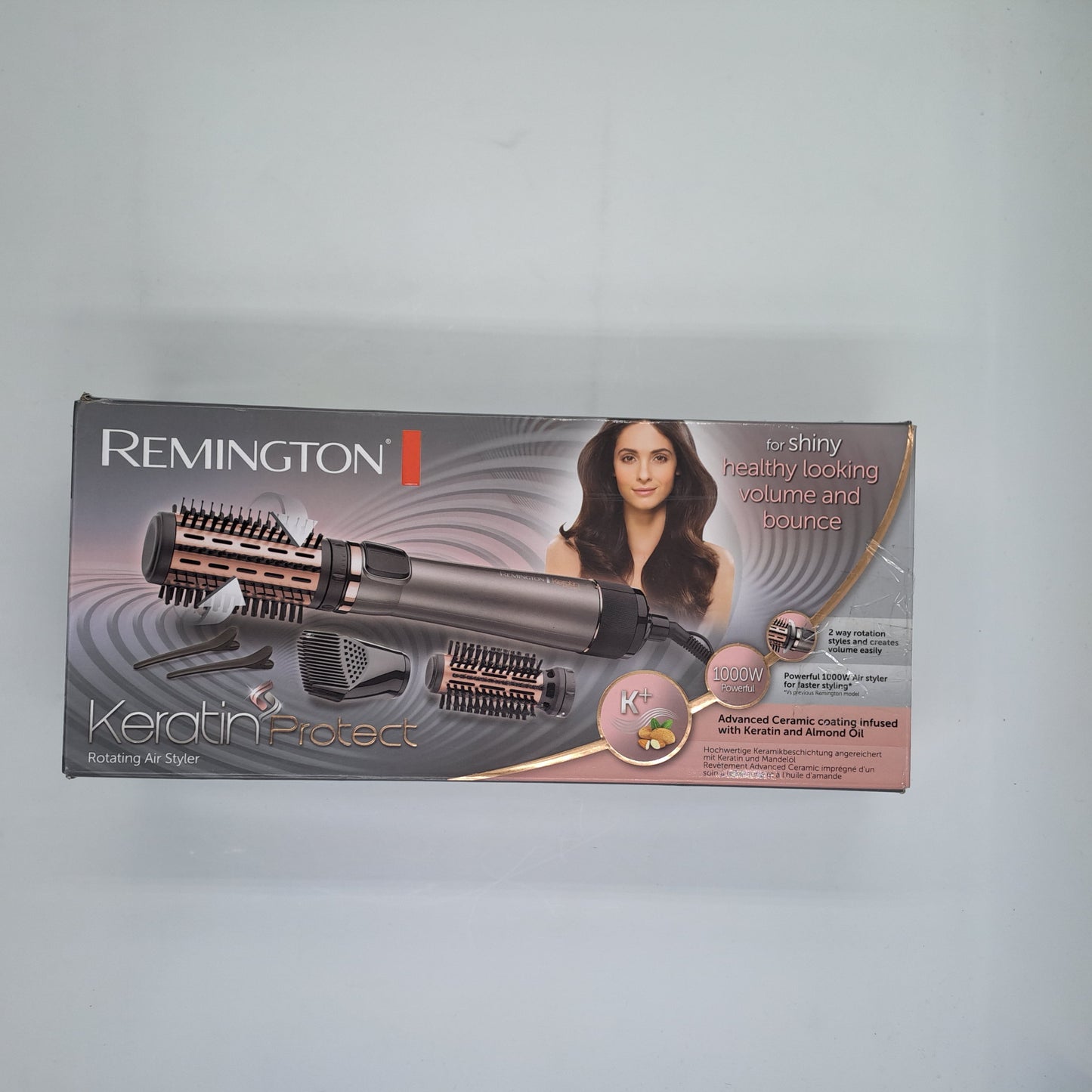 Remington Keratin Spazzola Rotante