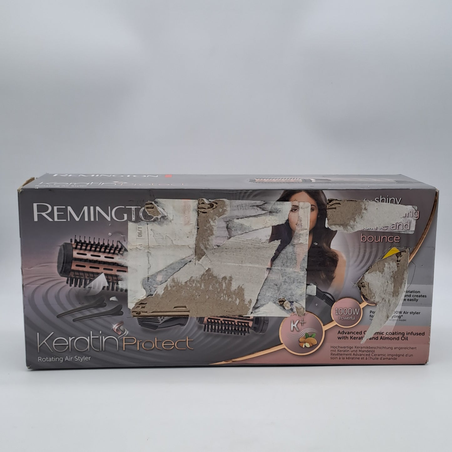 Remington Keratin Protect Spazzola Rotante