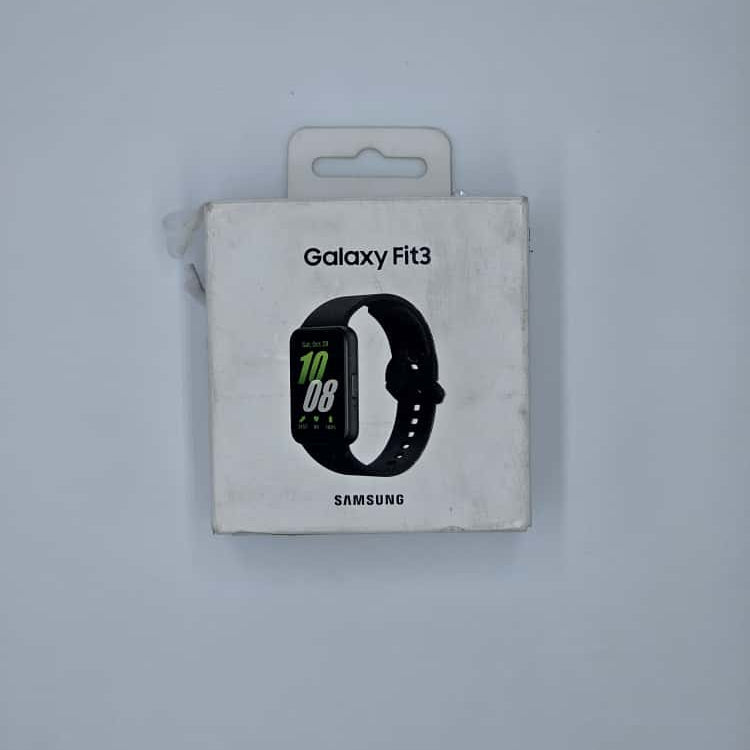 Samsung Galaxy Fit3 Nero