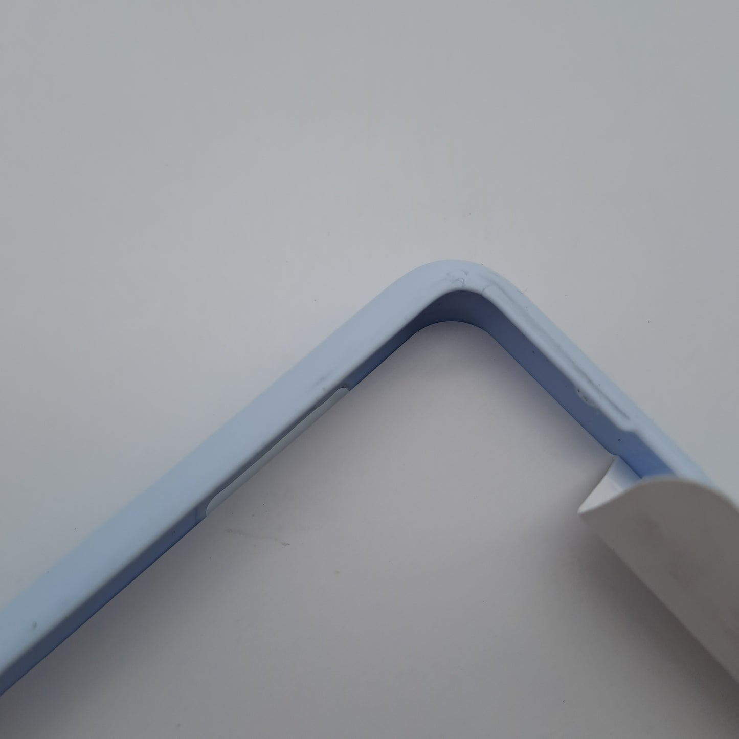 Google Custodia per Pixel 7a in Silicone Resistente Celeste