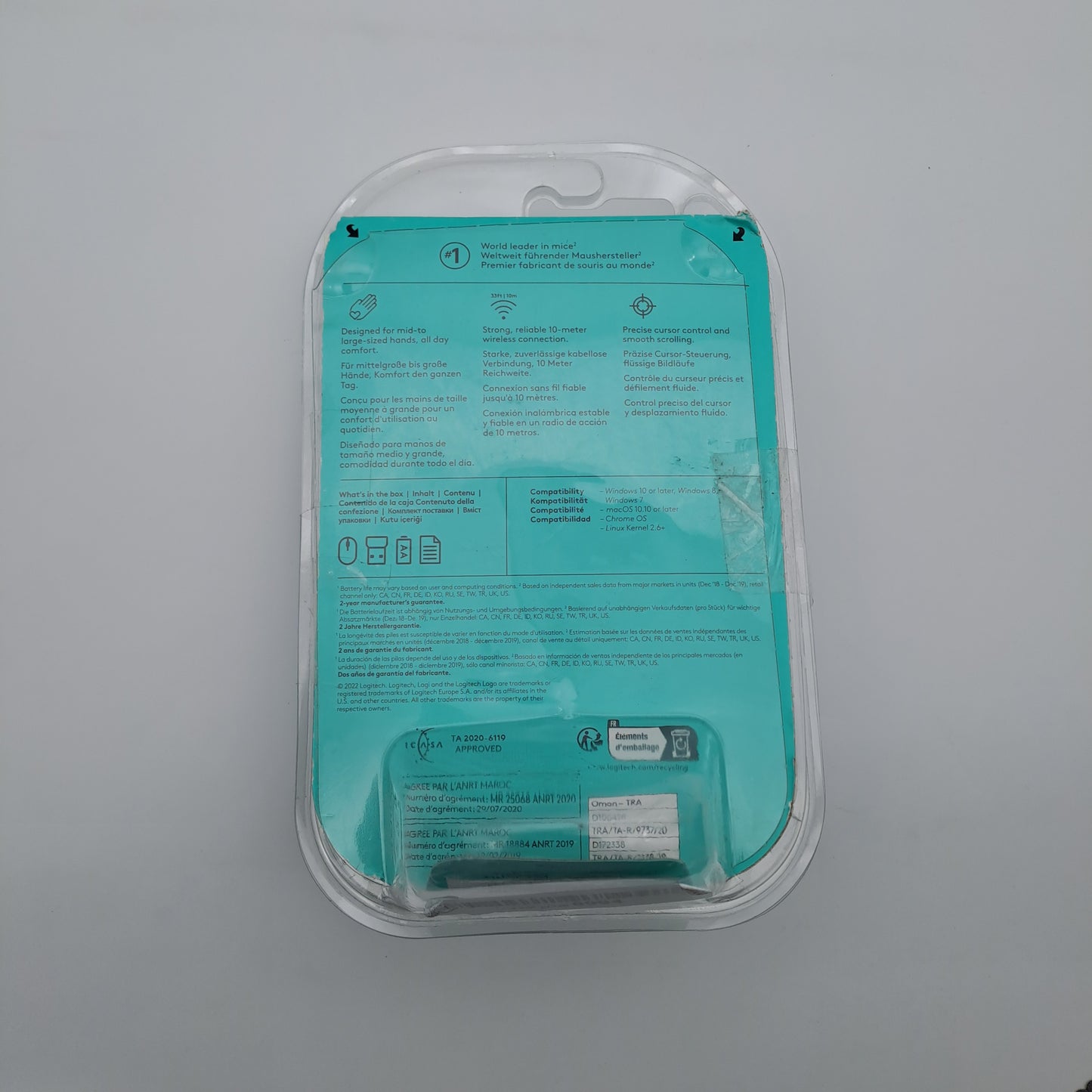 Souris Logitech M190 sans fil