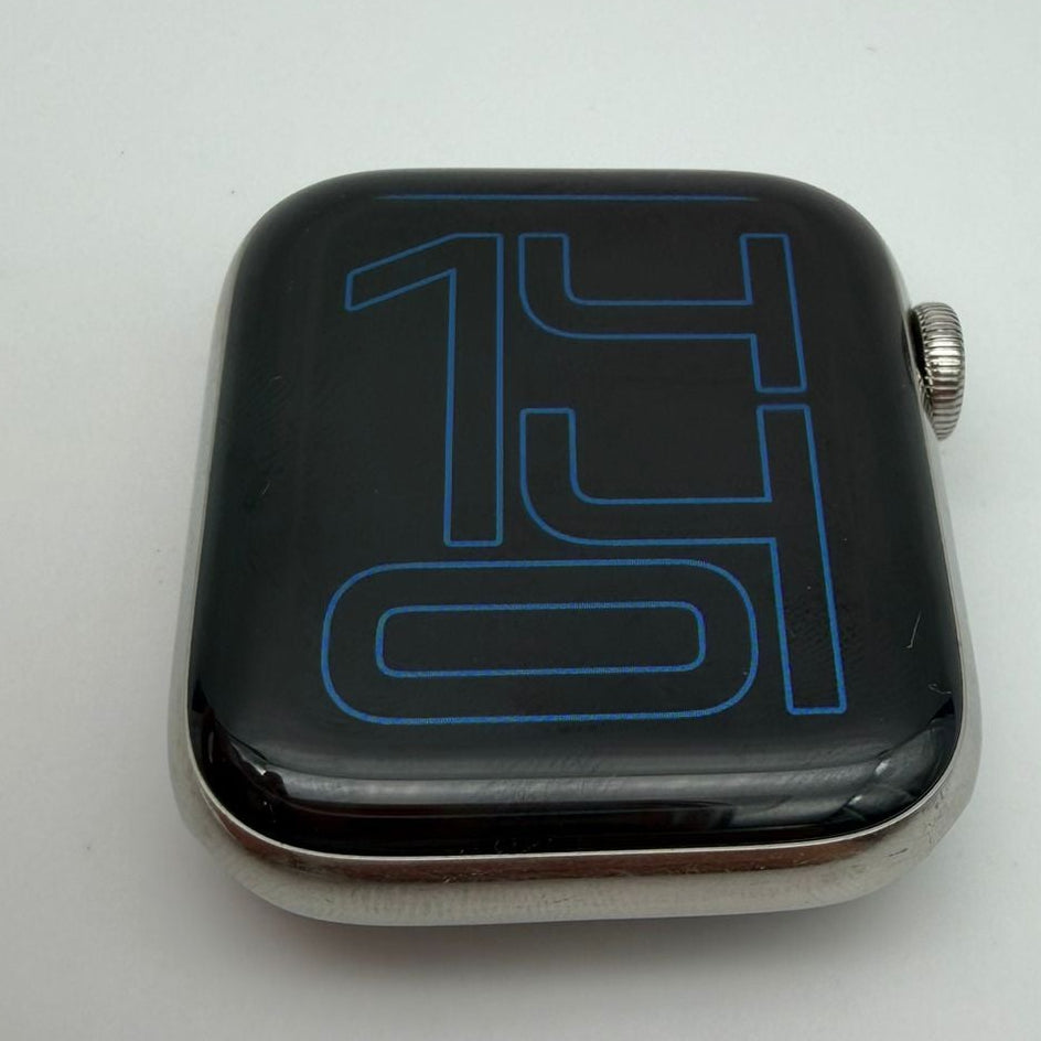 Apple Watch Series 6 44mm GPS + Cellular Stainless Steel Case