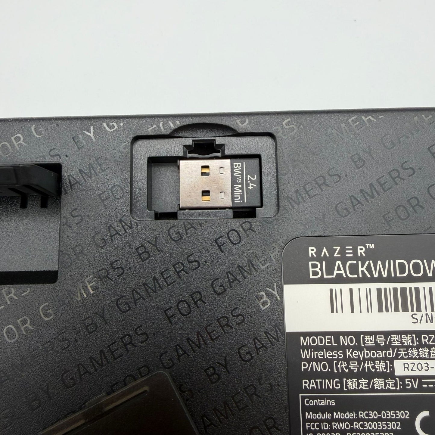 Tastiera-Razer BlackWidow V3 Mini HyperSpeed