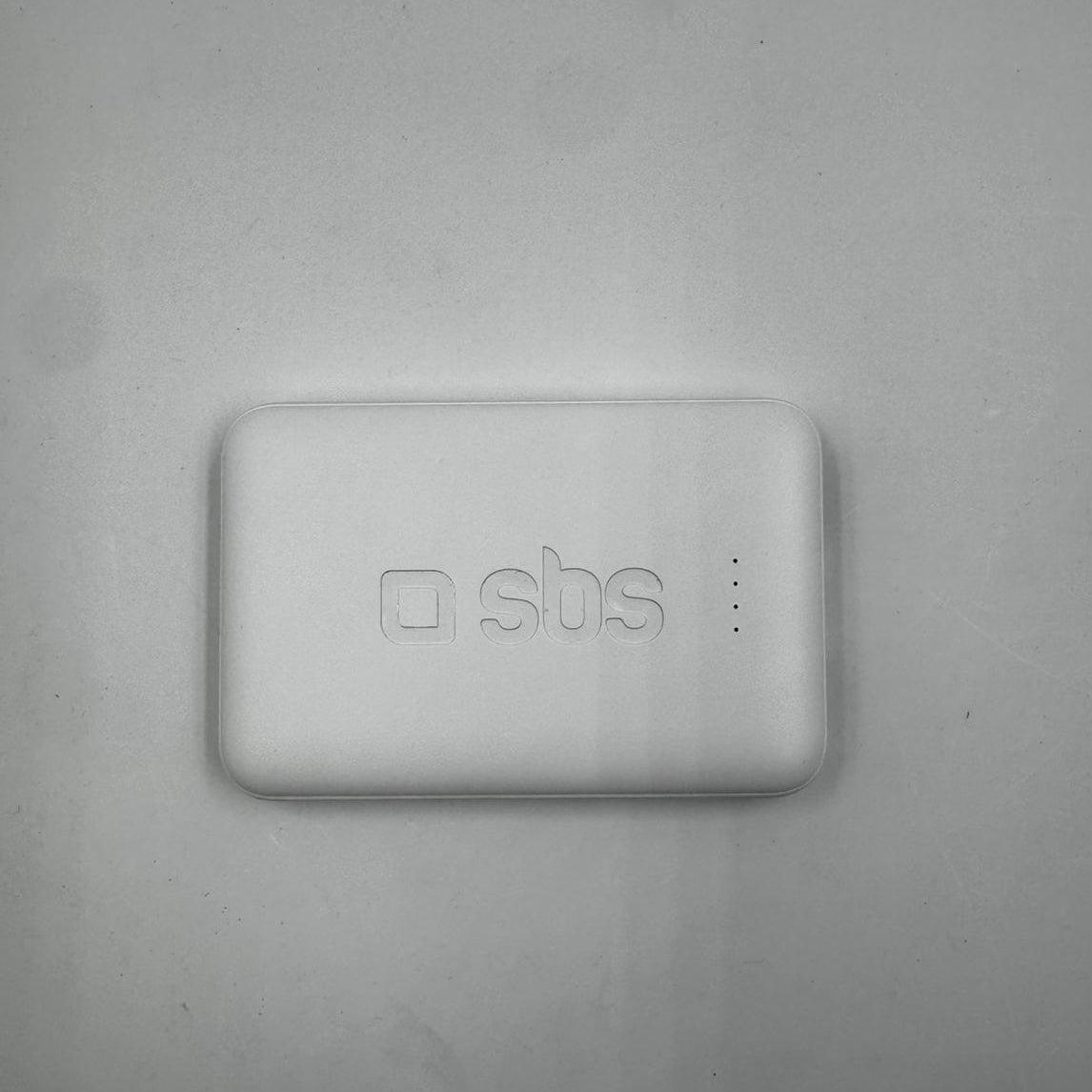 SBS Power Bank 5000 mAh Compact