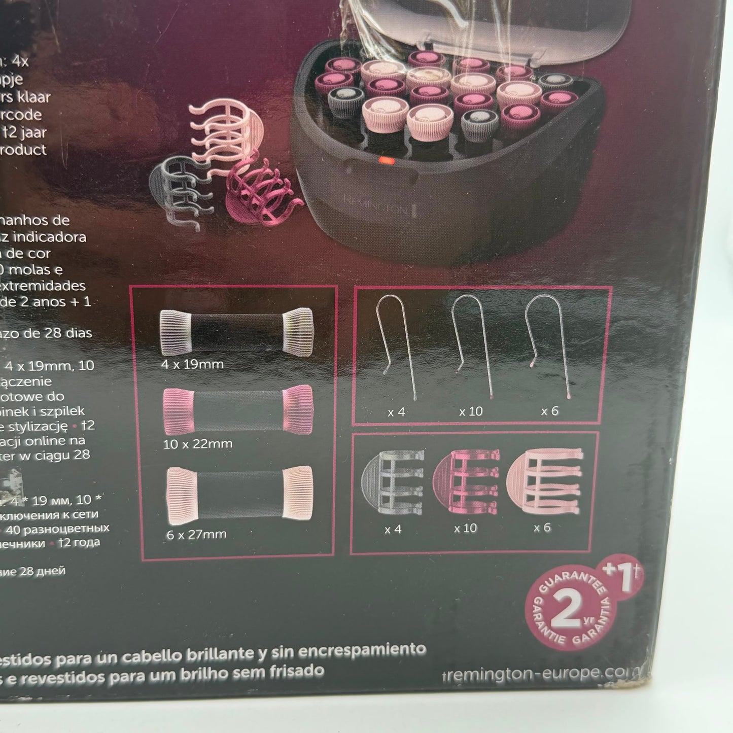 Remington Ionic Rollers