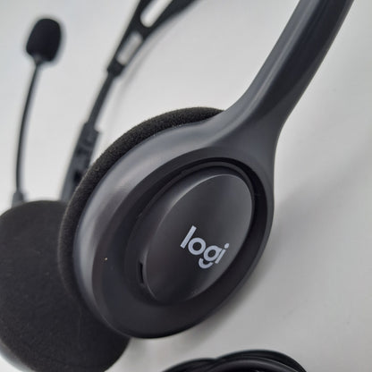 Logitech H111 – Cuffia Stereo con Microfono