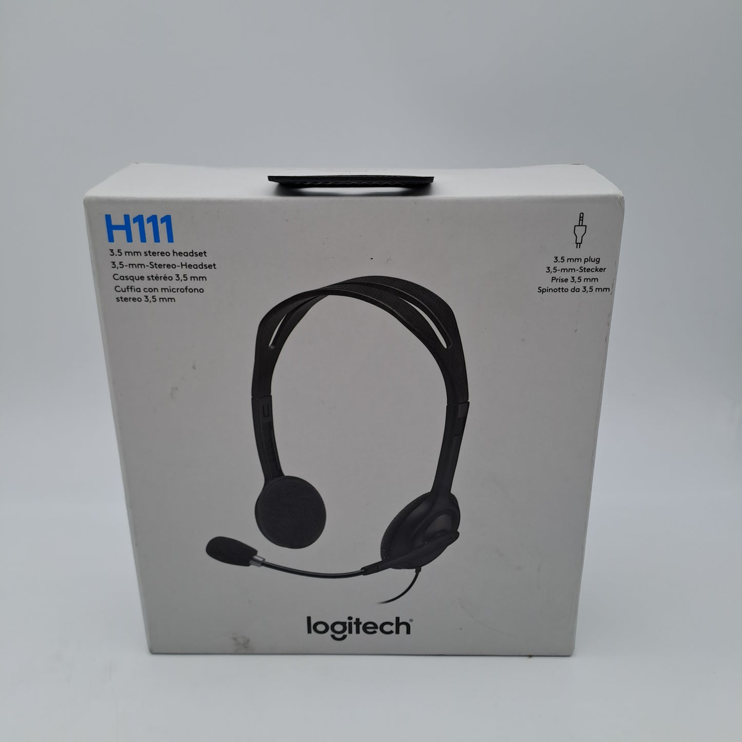 Logitech H111 – Cuffia Stereo con Microfono