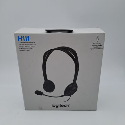 Logitech H111 – Cuffia Stereo con Microfono