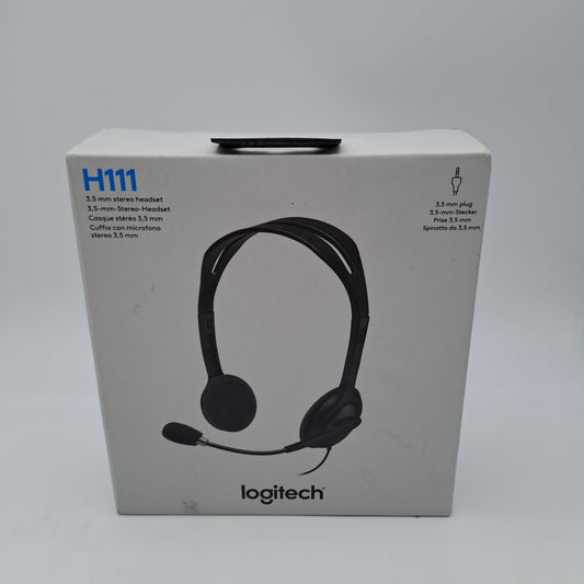 Logitech H111 – Cuffia Stereo con Microfono