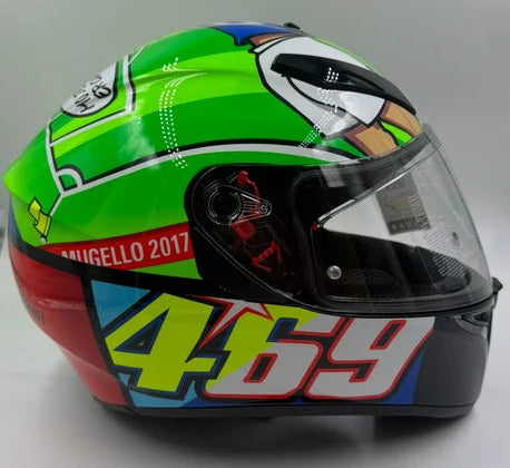 Motorcycle Helmet AGV K-3 SV Rossi Mugello 2017 ML (58)