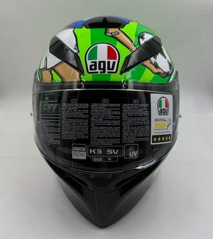 Casque moto AGV K-3 SV Rossi Mugello 2017 ML (58)