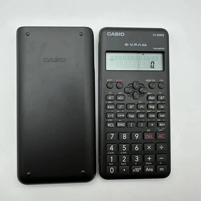 Calcolatrice Scientifica Casio fx-82MS 2nd Edition S-V.P.A.M. con Custodia e Scatola Originale