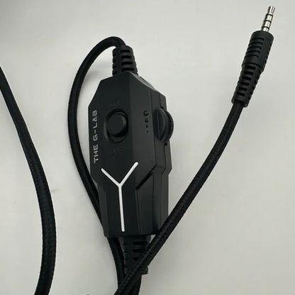THE G-LAB Korp Cobalt – Cuffie Gaming