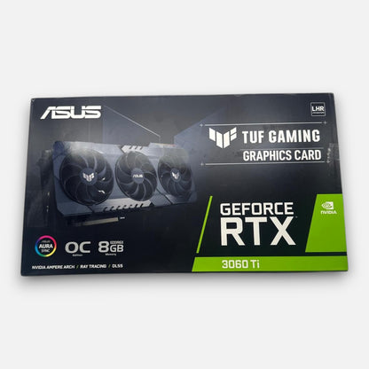 ASUS TUF Gaming GeForce RTX 3060 Ti OC Edition 8GB GDDR6X