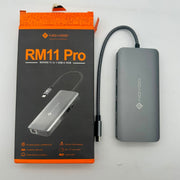 NOVOO RM11 Pro Hub USB-C 11 in 1