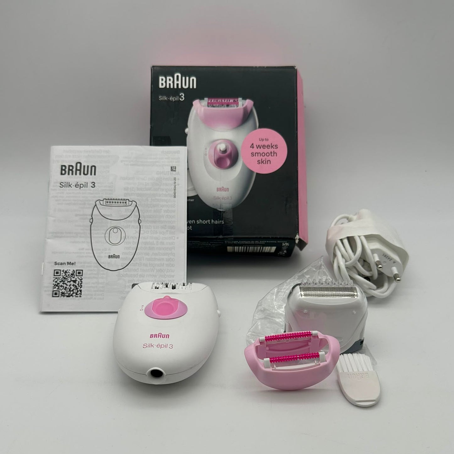 Braun Silk-épil 3 Epilatore Elettrico