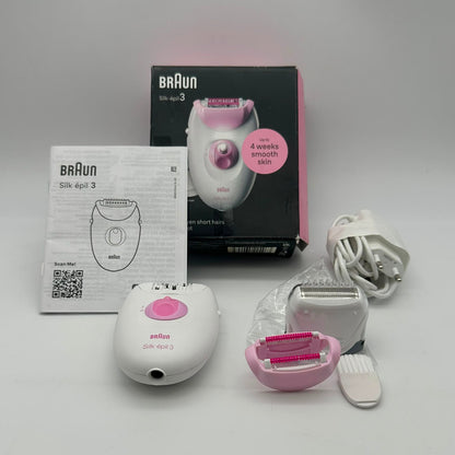 Braun Silk-épil 3 Epilatore Elettrico
