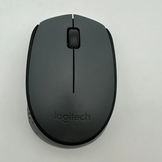 Logitech M170 Mouse Wireless Grigio/Nero con Ricevitore USB