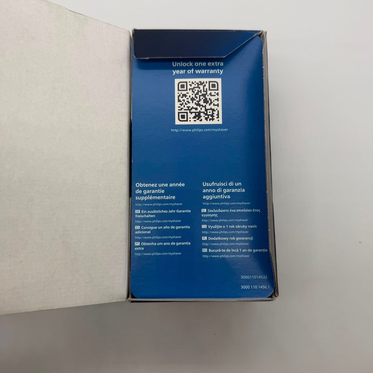 Philips Shaver 3000X Series Wet & Dry