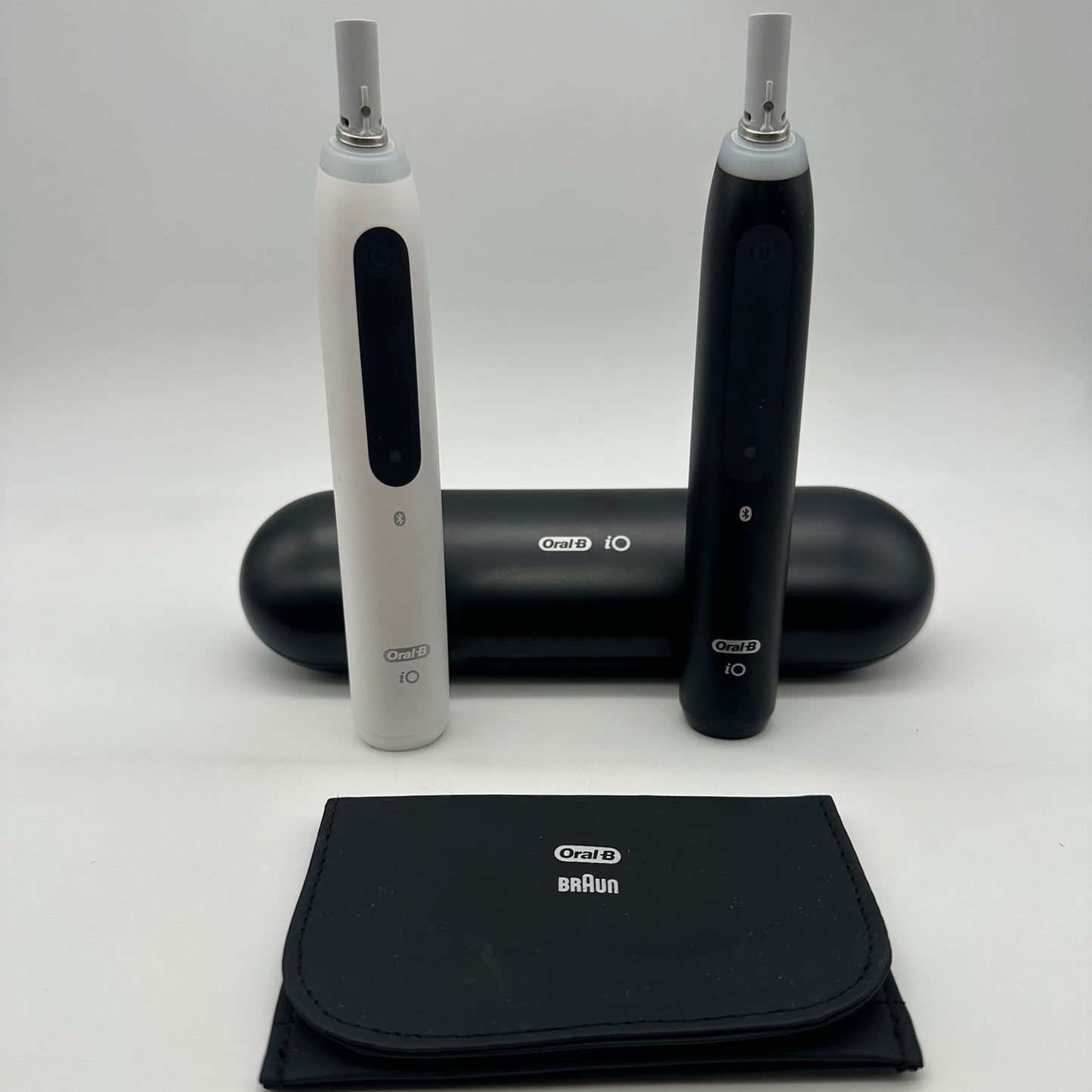 Oral-B iO Series 5 - Spazzolini elettrici Confezione doppia