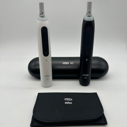Oral-B iO Series 5 - Spazzolini elettrici Confezione doppia