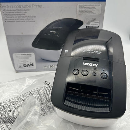 Brother QL-700 Stampante per Etichette Professionale USB