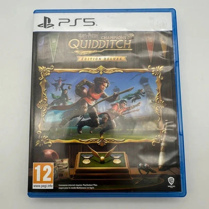 Harry Potter: Quidditch Champions Deluxe Edition PS5 – Gioco PlayStation 5