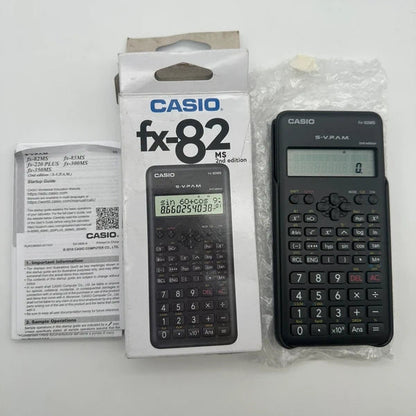 Casio fx-82MS-2 2nd Edition – Calcolatrice Scientifica