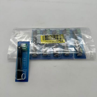 Confezione da 6 unità testine nere Oral-B Cross Action
