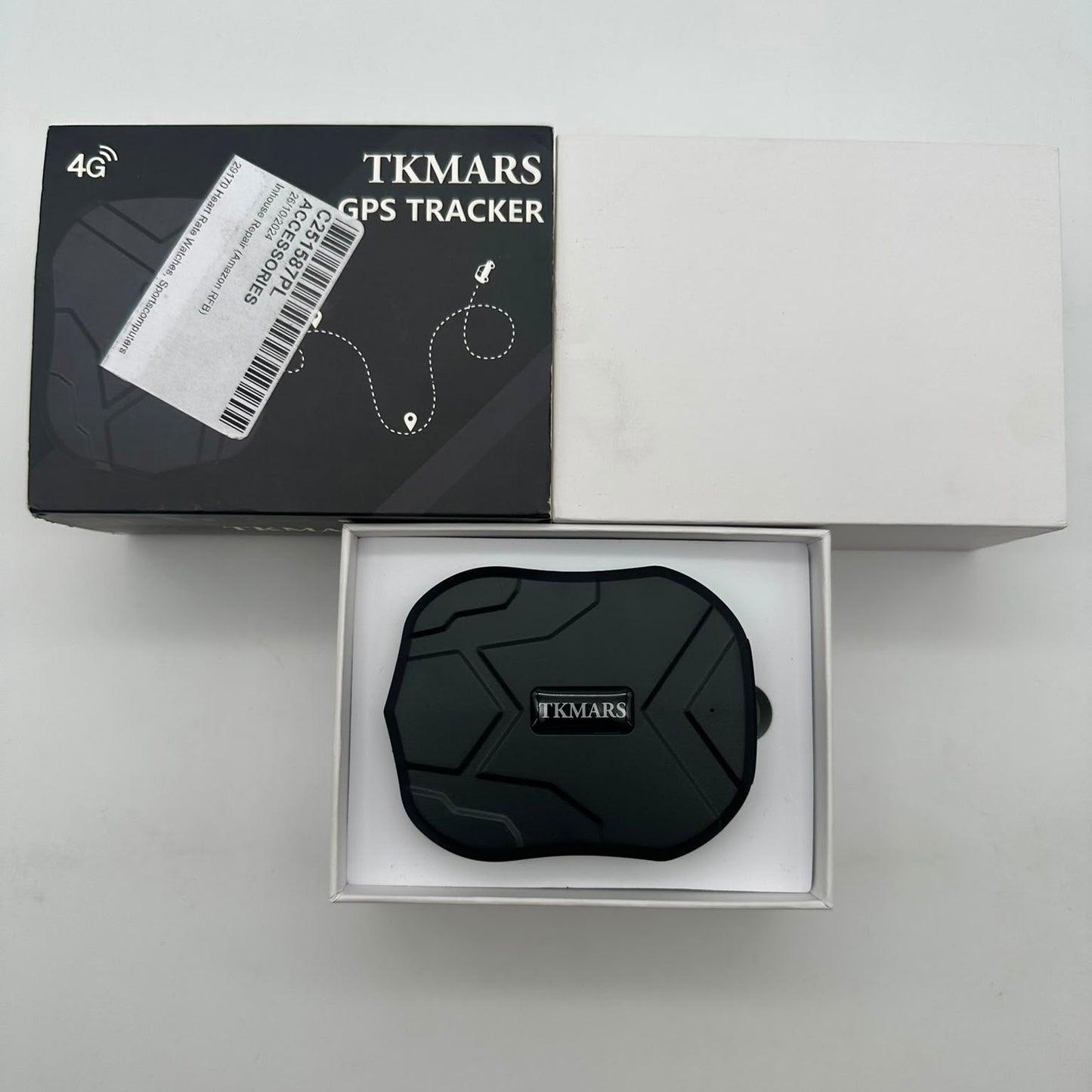 TKMARS GPS Tracker 4G