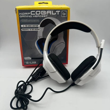 THE G-LAB Korp Cobalt – Cuffie Gaming