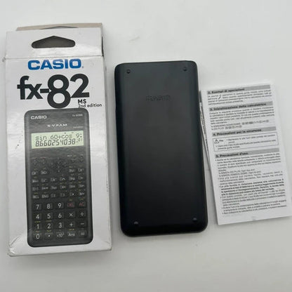 Casio fx-82MS-2 2nd Edition – Calcolatrice Scientifica