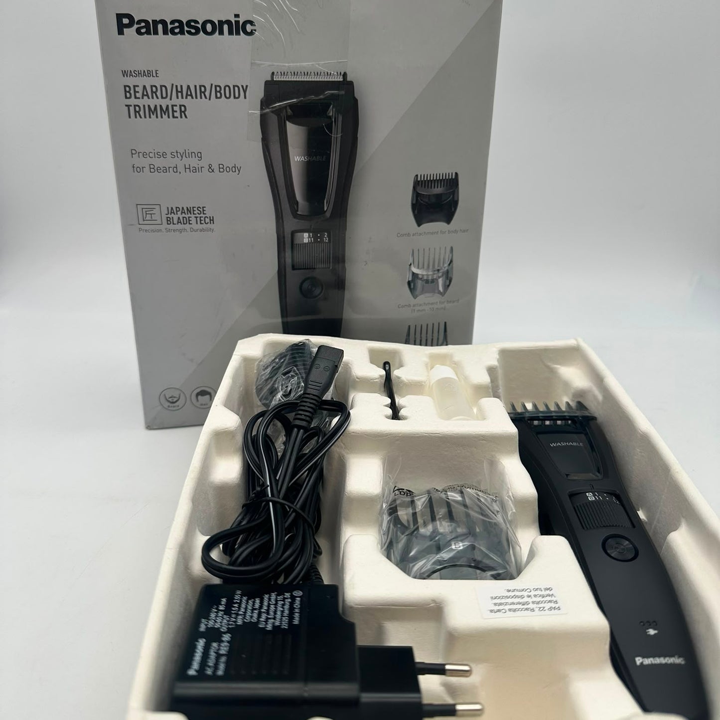 Panasonic ER-GB61-K503 Regolabarba Tagliacapelli