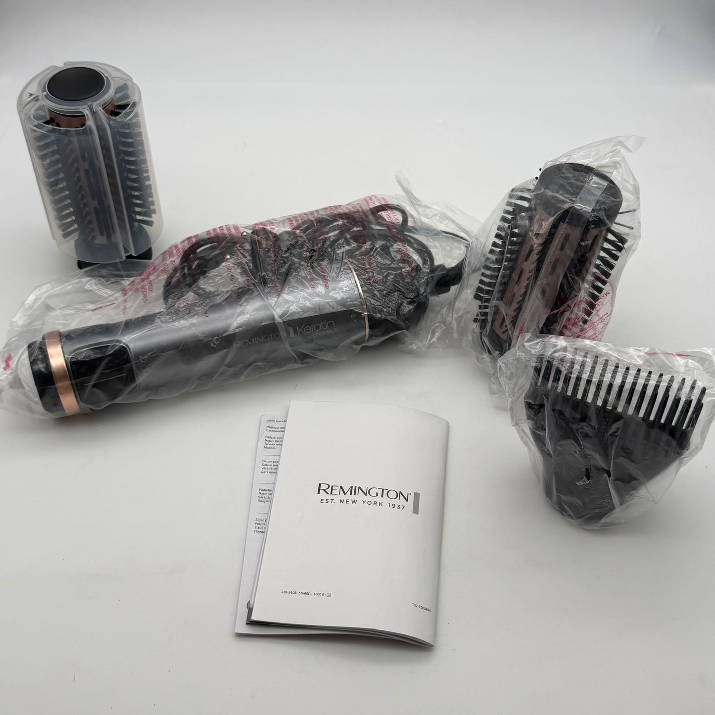 Remington Keratin Protect Spazzola Rotante