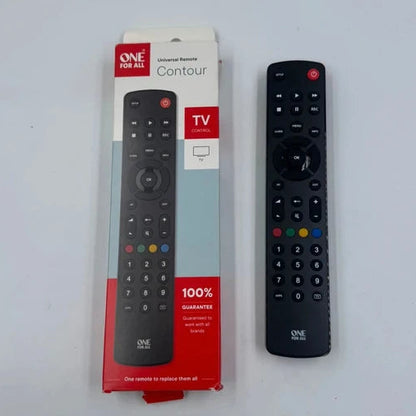 One For All Contour TV URC 1210 – Telecomando Universale Sostitutivo per TV