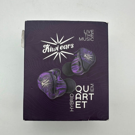 Linsoul Kiwi Ears Quartet – Auricolari In-Ear Monitor Ibridi