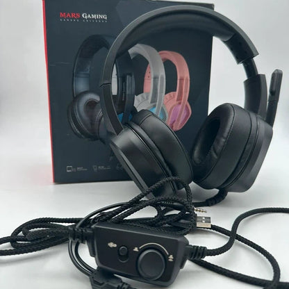 Mars Gaming MH320 – Cuffie Gaming RGB