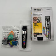 Wahl Colour Trim – Regolabarba cordless con 8 pettini colorati