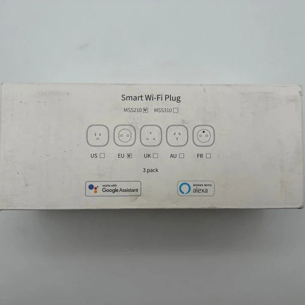 Refoss MSS210 – Set 3 Prese Smart Wi‑Fi 16 A con Alexa e Google Assistant