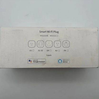 Refoss MSS210 – Set 3 Prese Smart Wi‑Fi 16 A con Alexa e Google Assistant