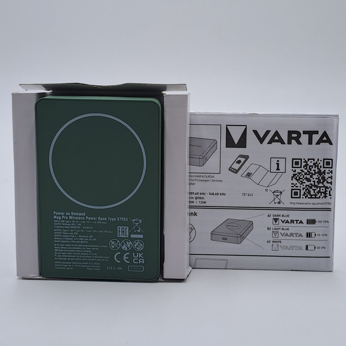 Batterie externe Varta MagSafe 5000mAh